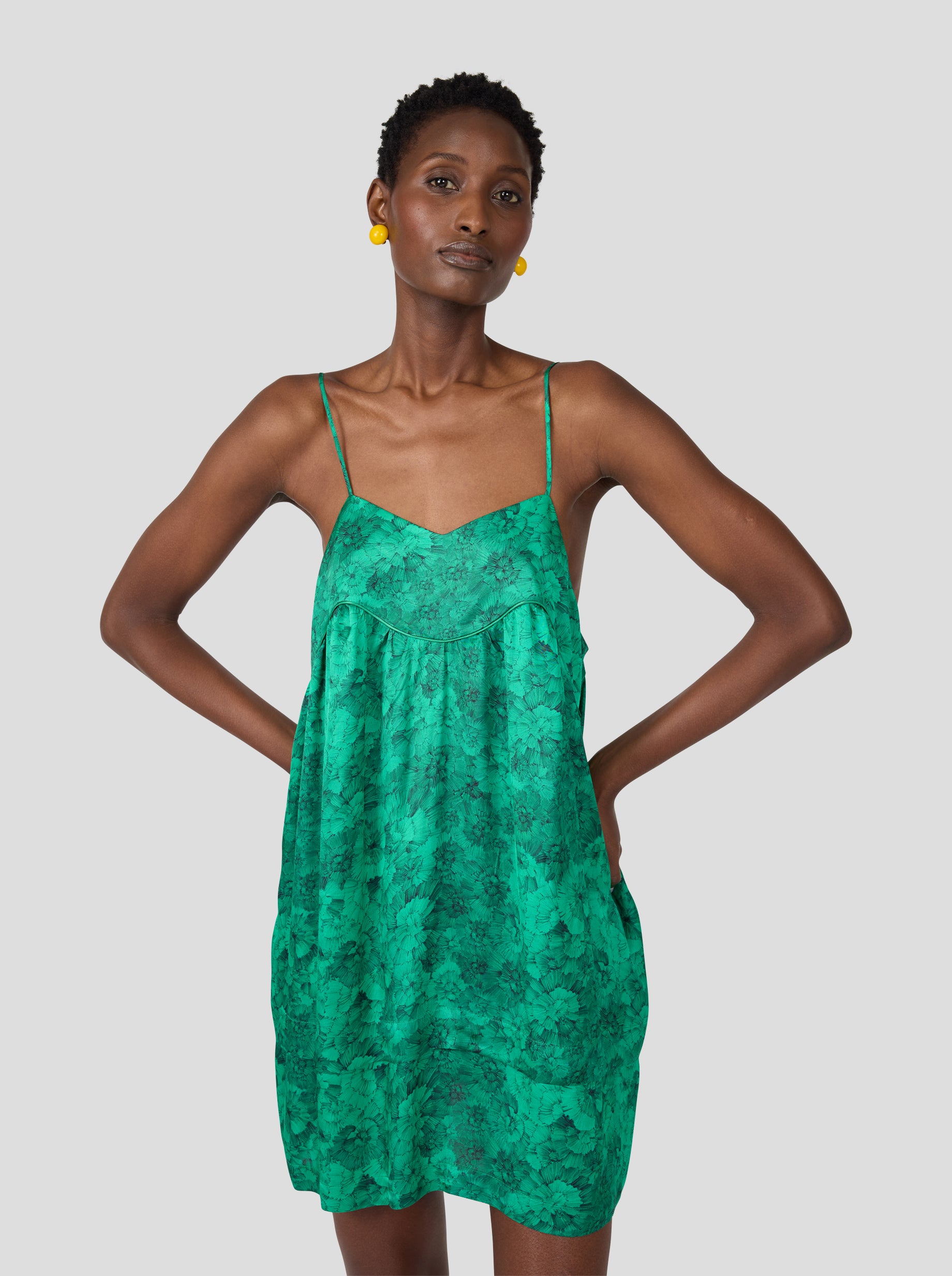 Merida Dress in Weleda Print