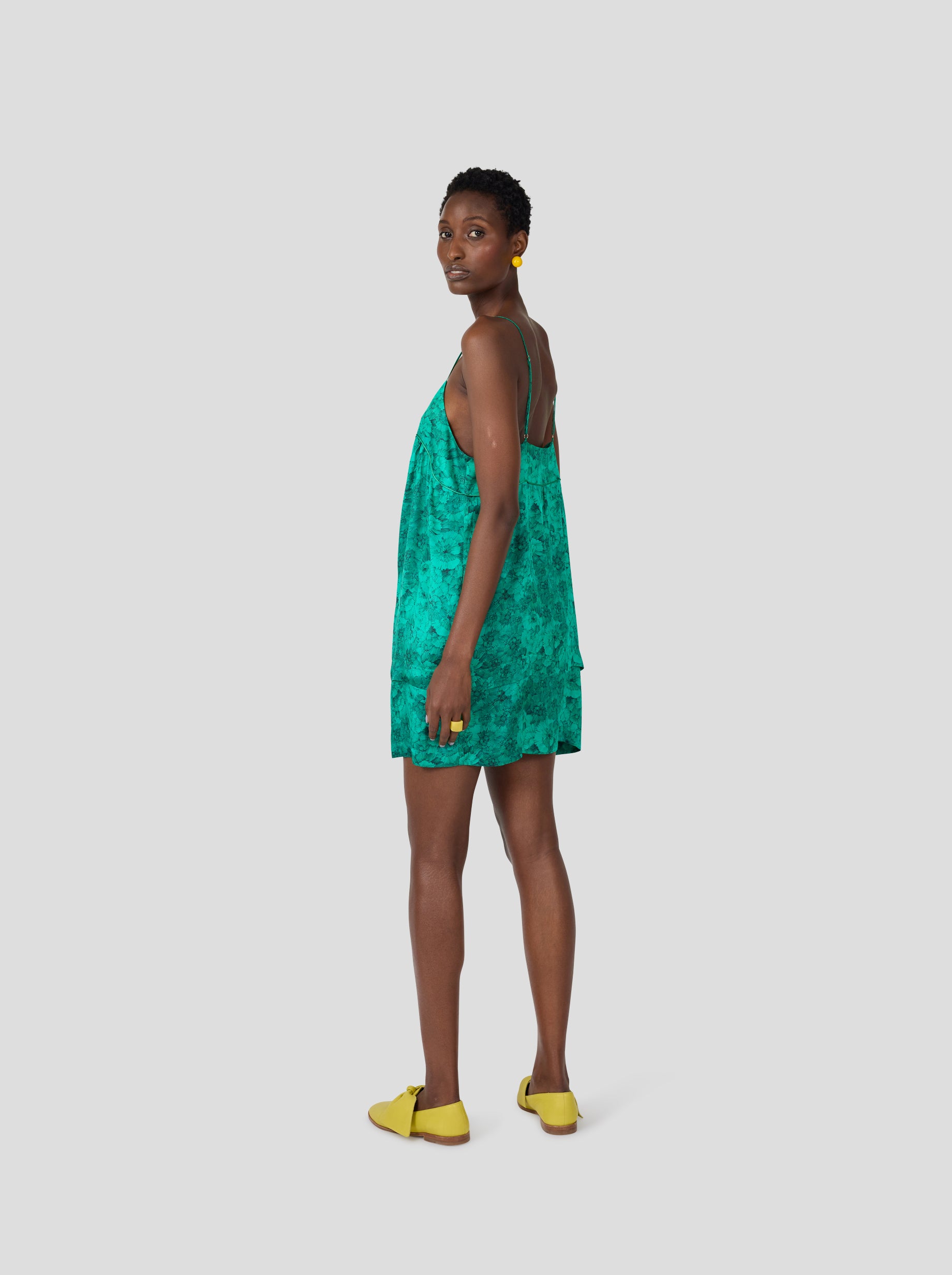 Merida Dress in Weleda Print