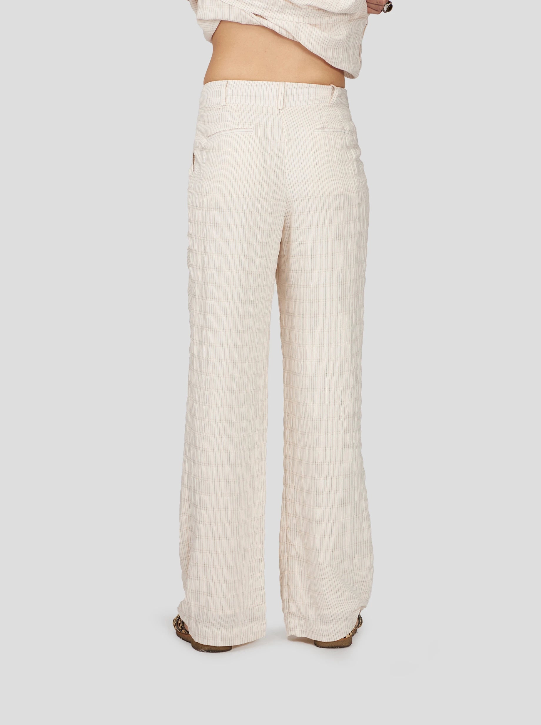 Moor Pants in Neutral Stripes