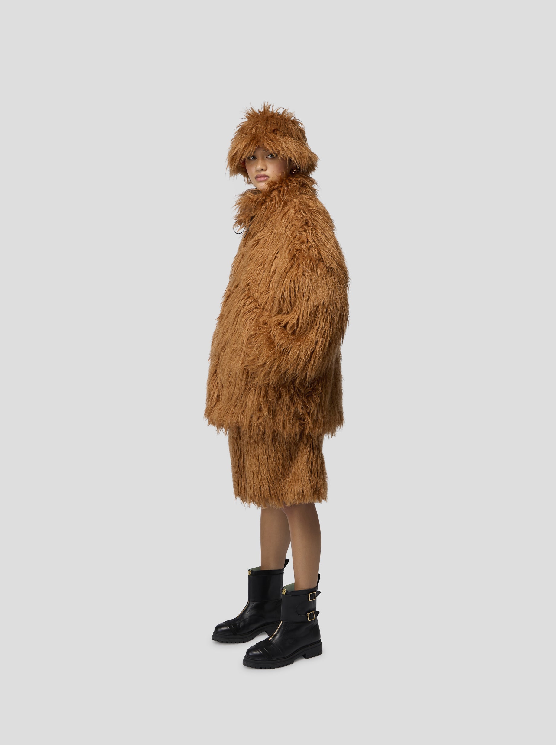 Bermuda Moor in Fire Grizzly Fur