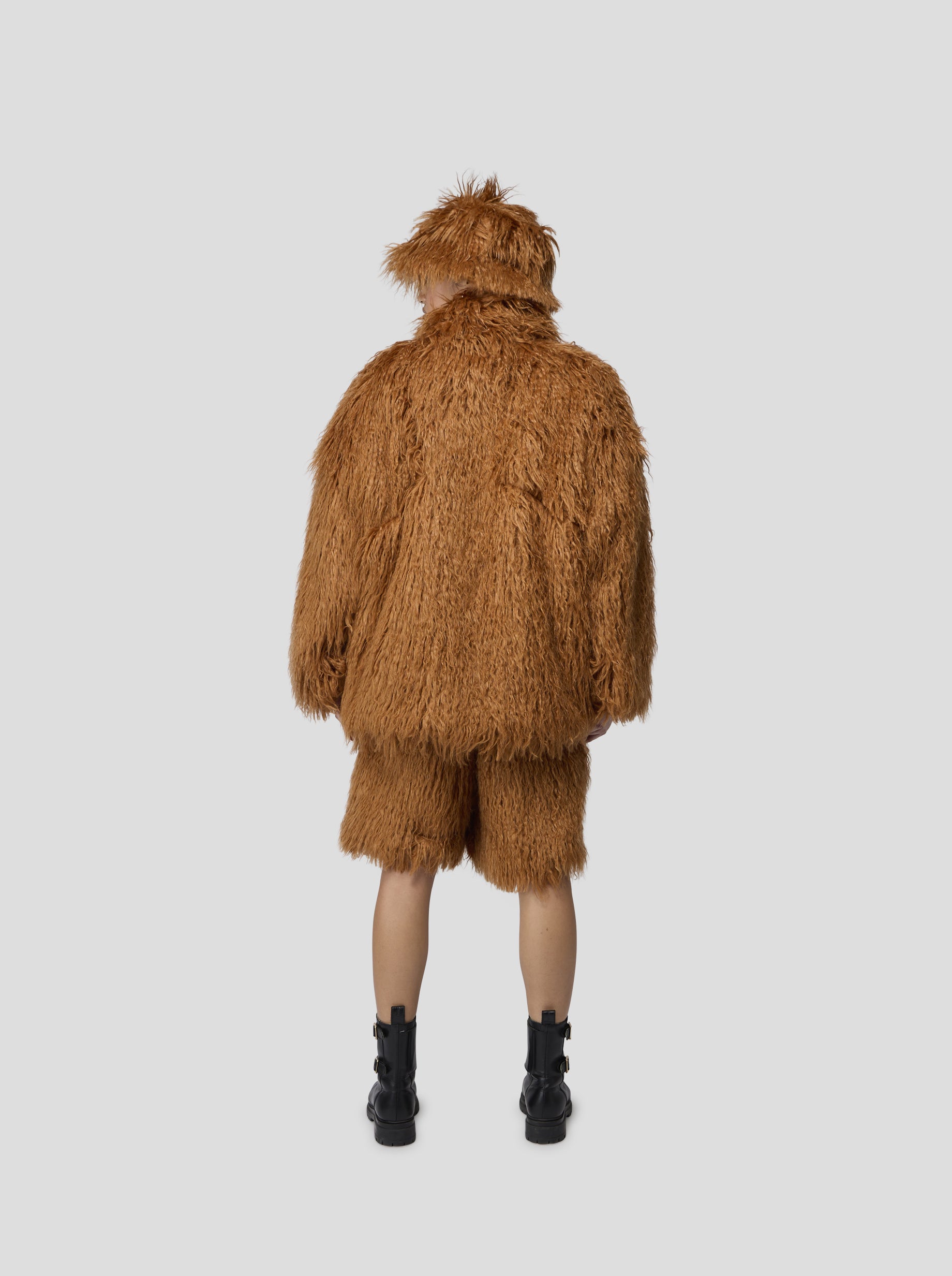 Bermuda Moor in Fire Grizzly Fur