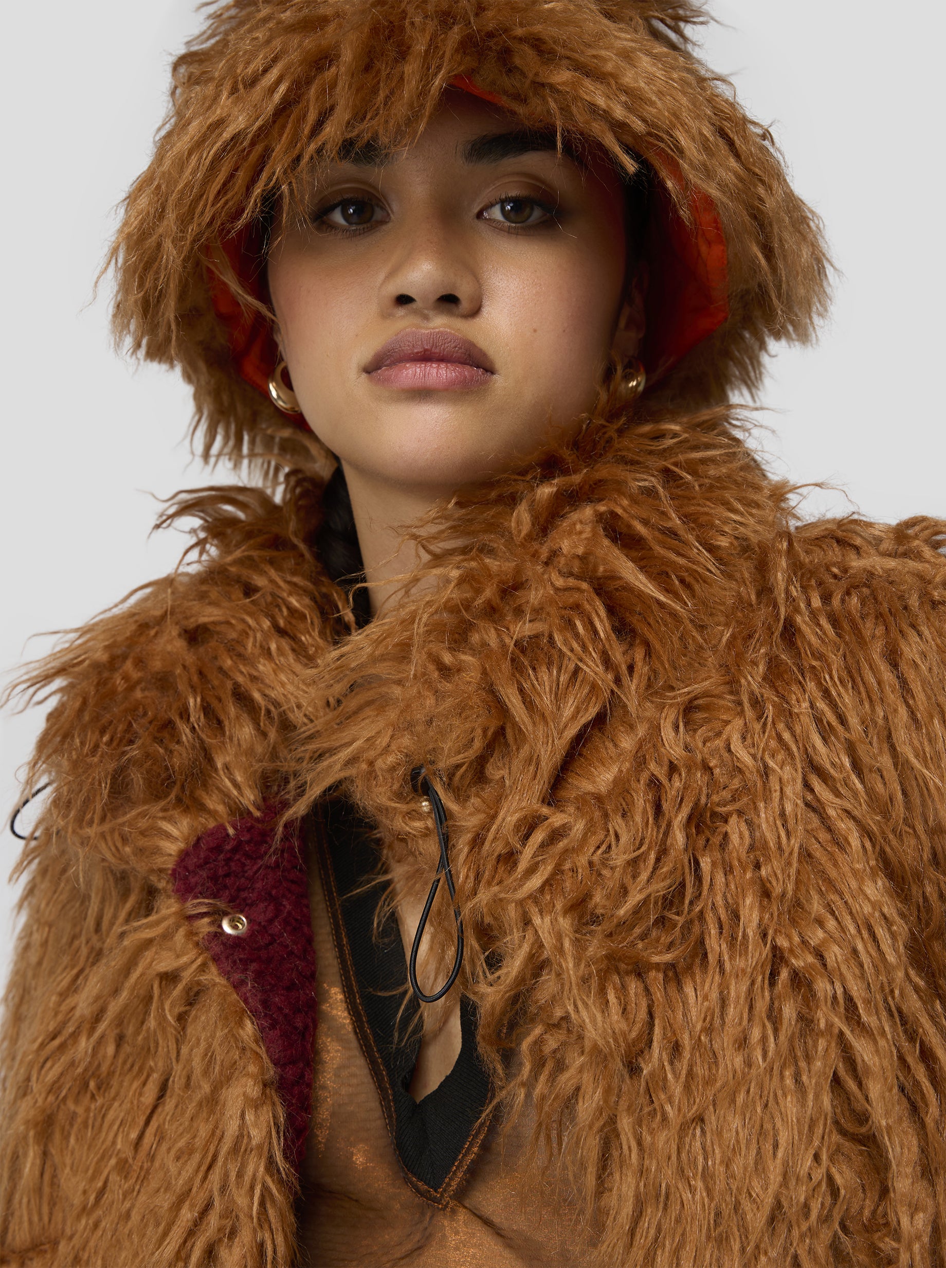 Bob Jimmy in Fire Grizzly Fur