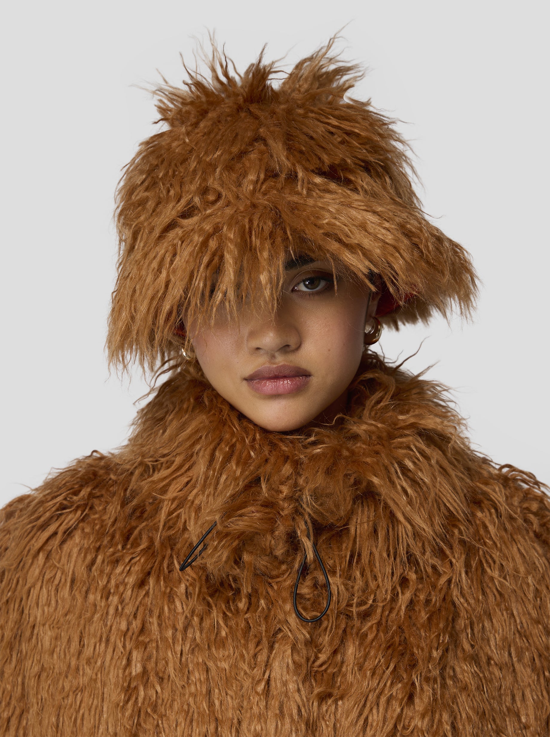 Bob Jimmy in Fire Grizzly Fur