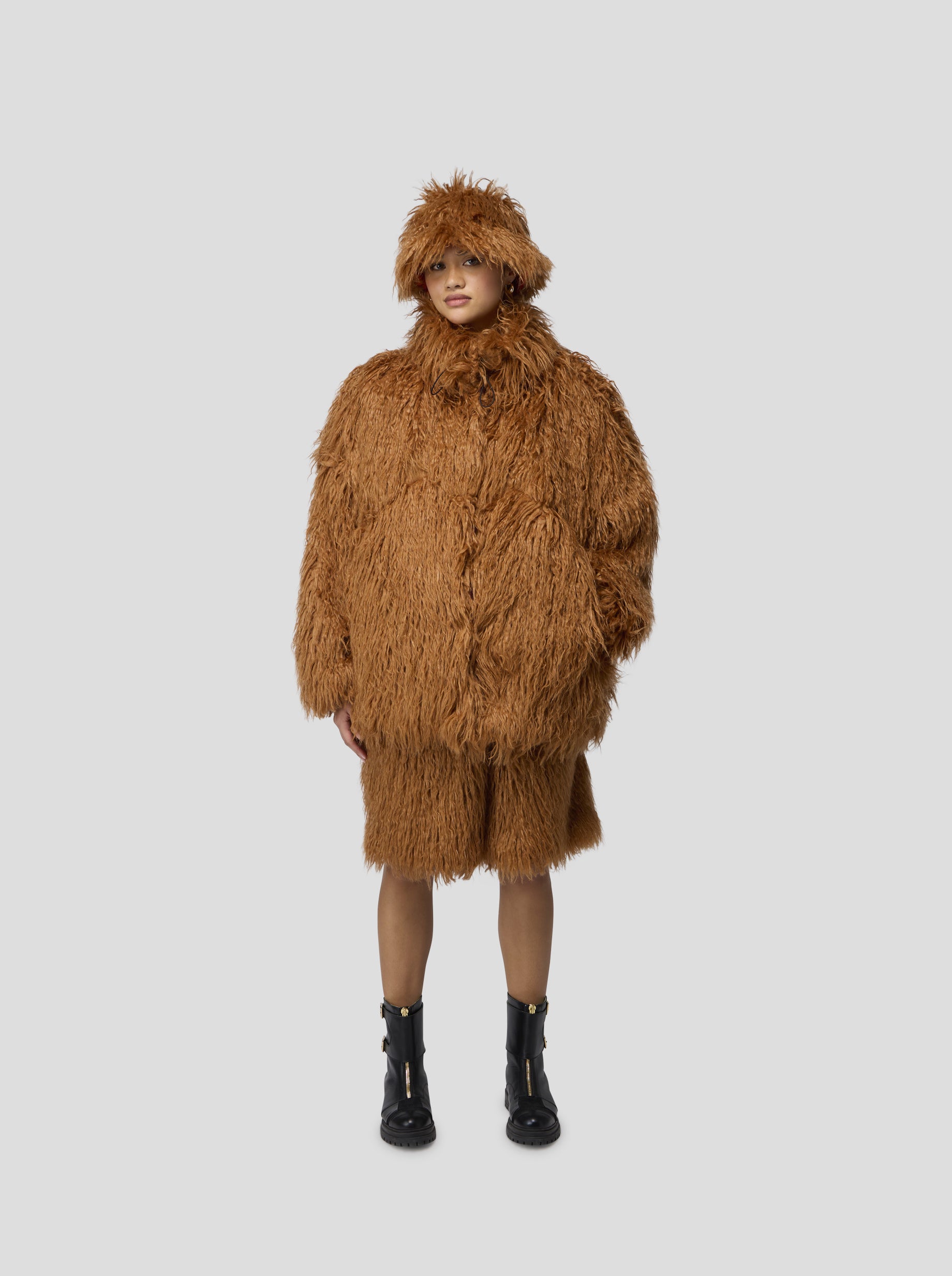 Bermuda Moor in Fire Grizzly Fur