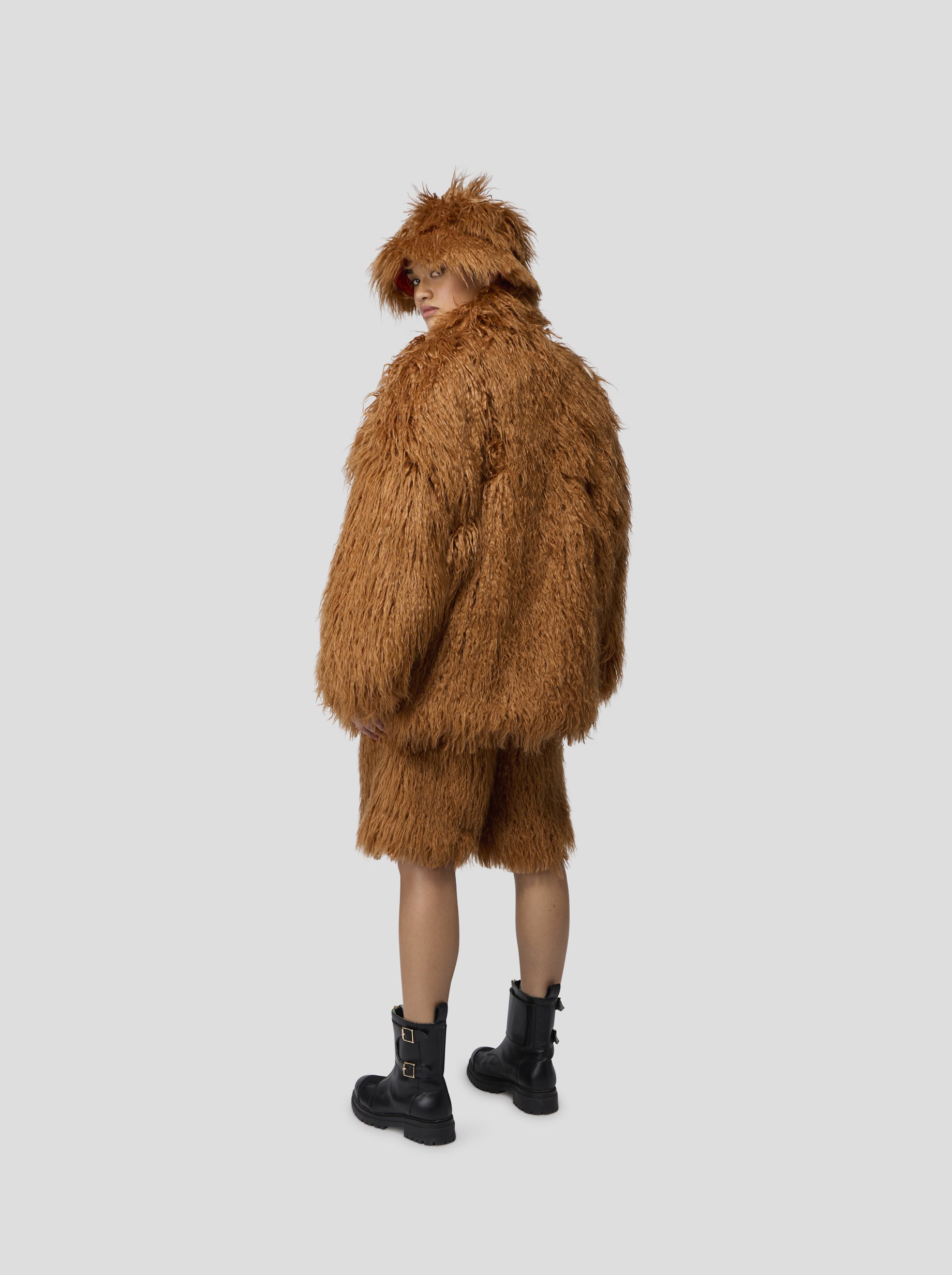 Bermuda Moor in Fire Grizzly Fur