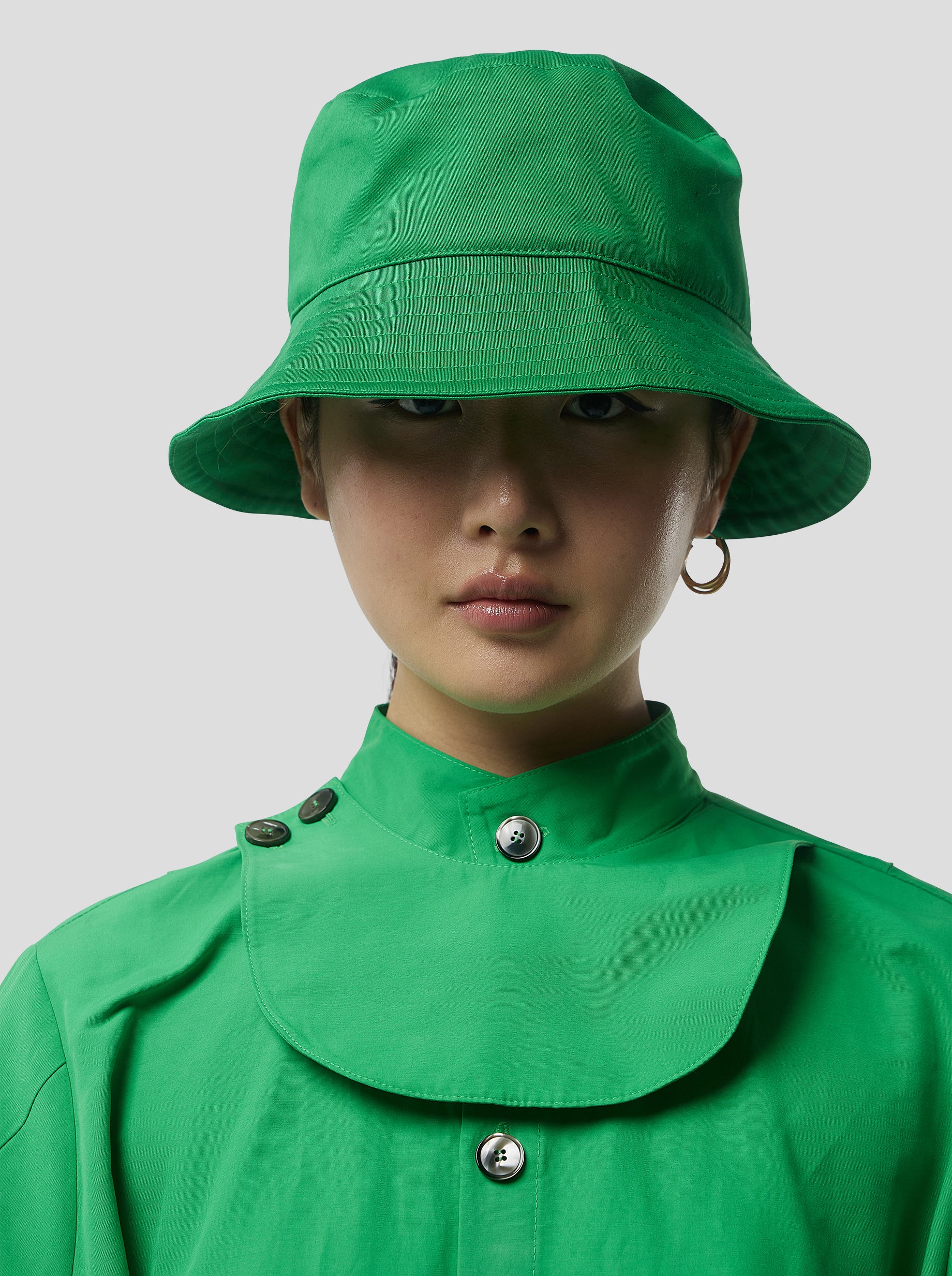 Jimmy Bob in Soft technical fabric in Kelly Green