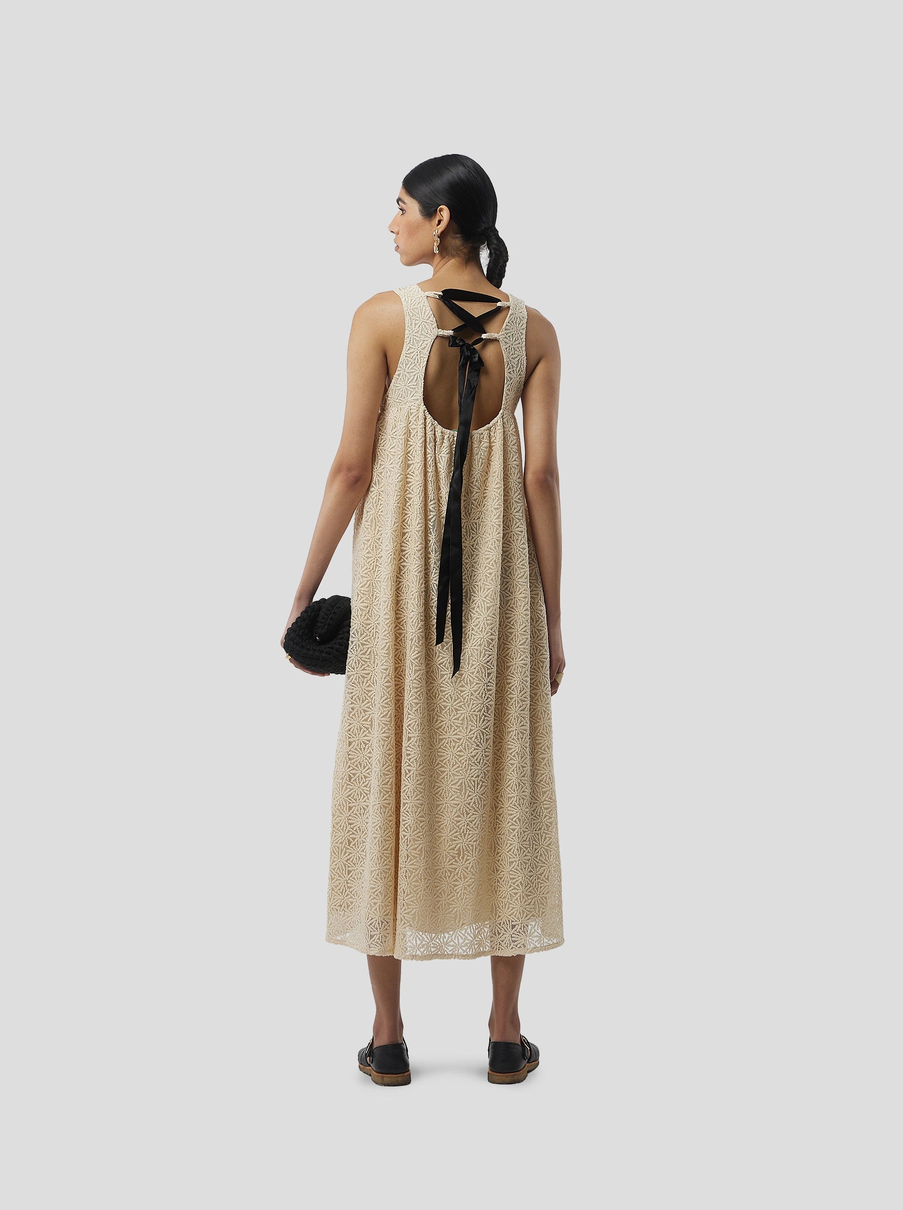 Sperone Dress in Shooting Stars lace