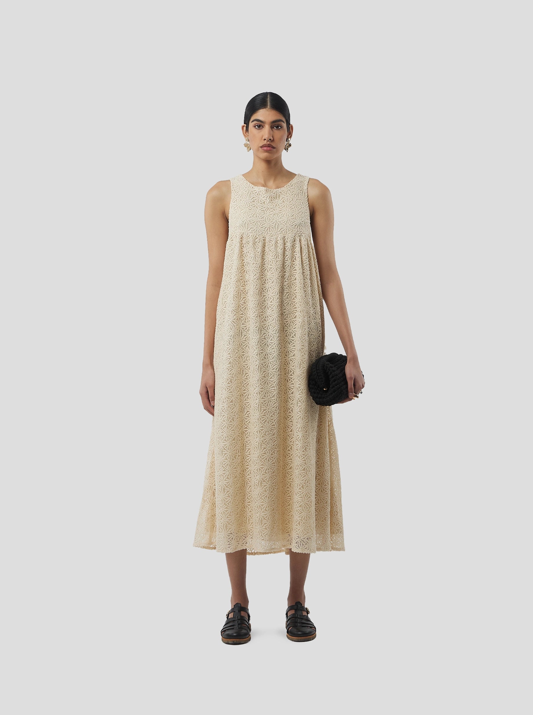 Sperone Dress in Shooting Stars lace