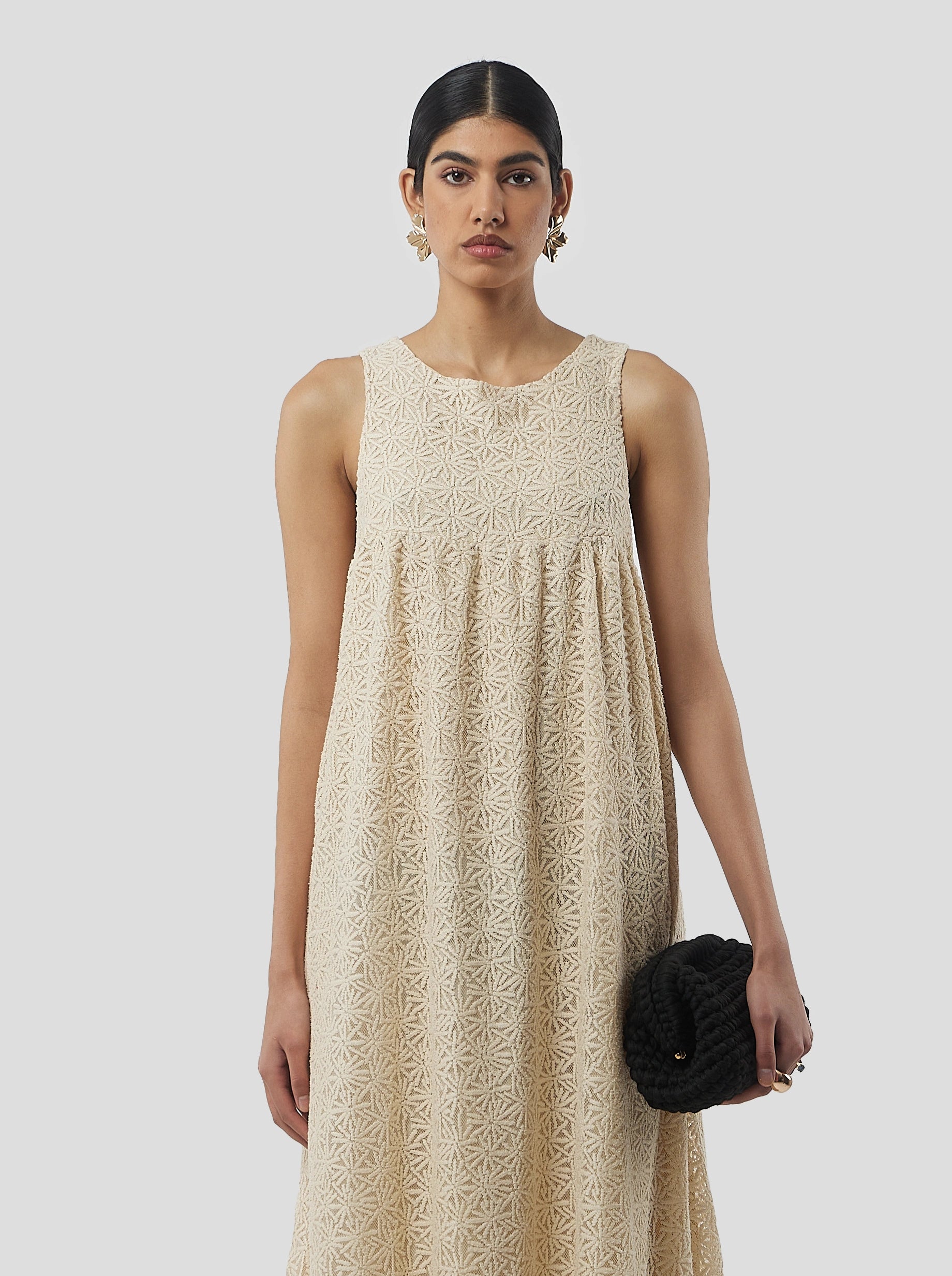 Sperone Dress in Shooting Stars lace
