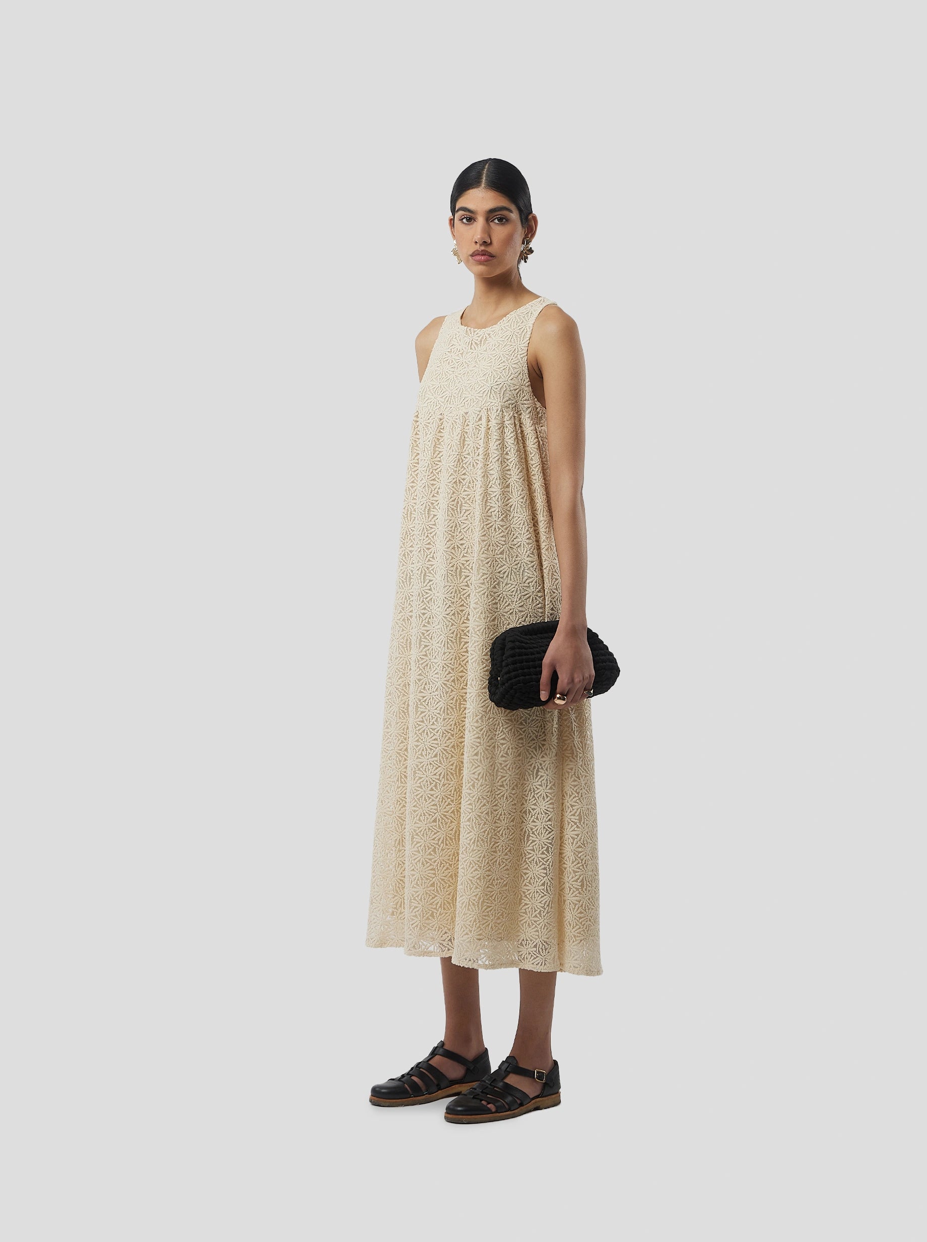 Sperone Dress in Shooting Stars lace