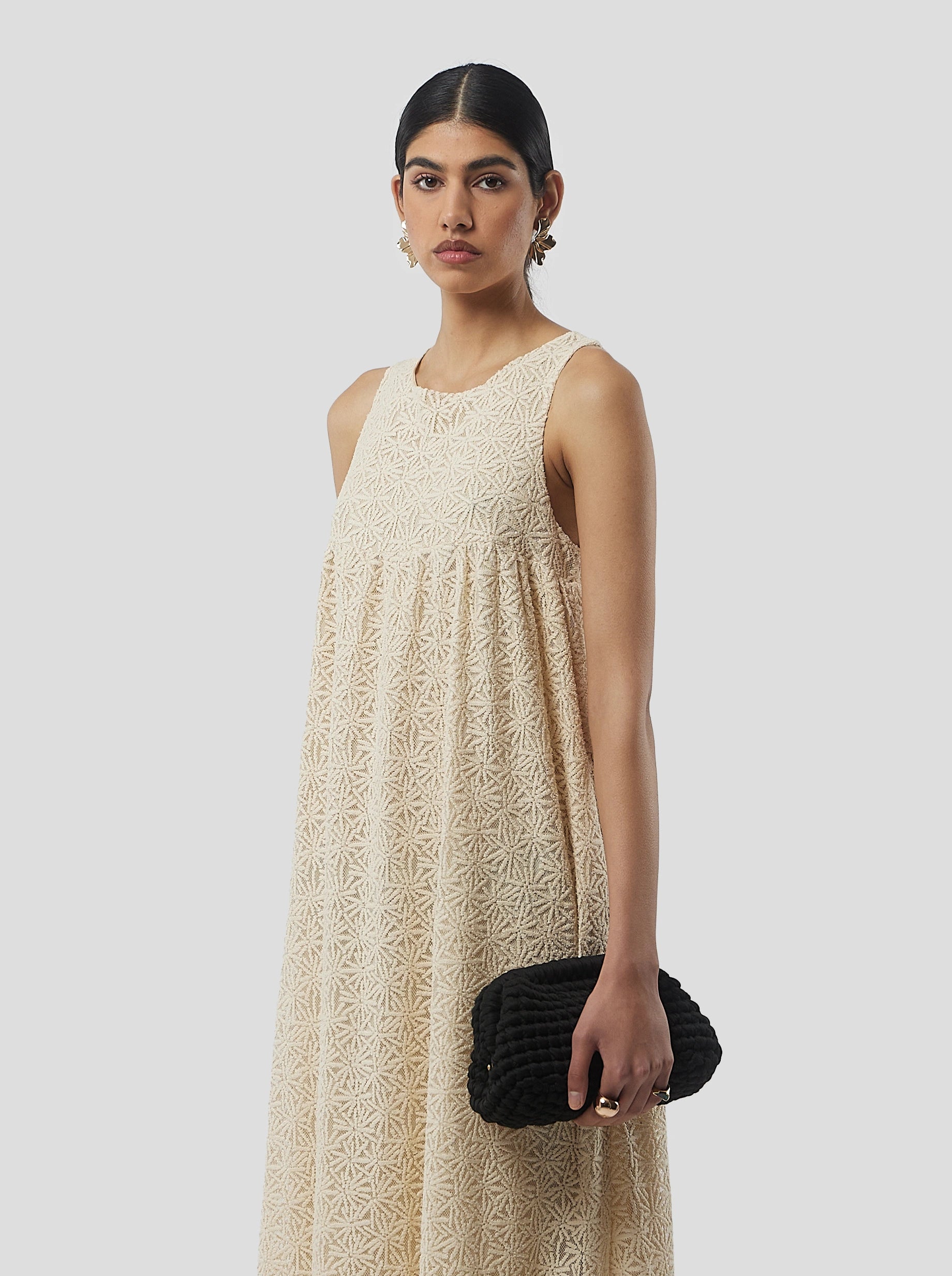 Sperone Dress in Shooting Stars lace