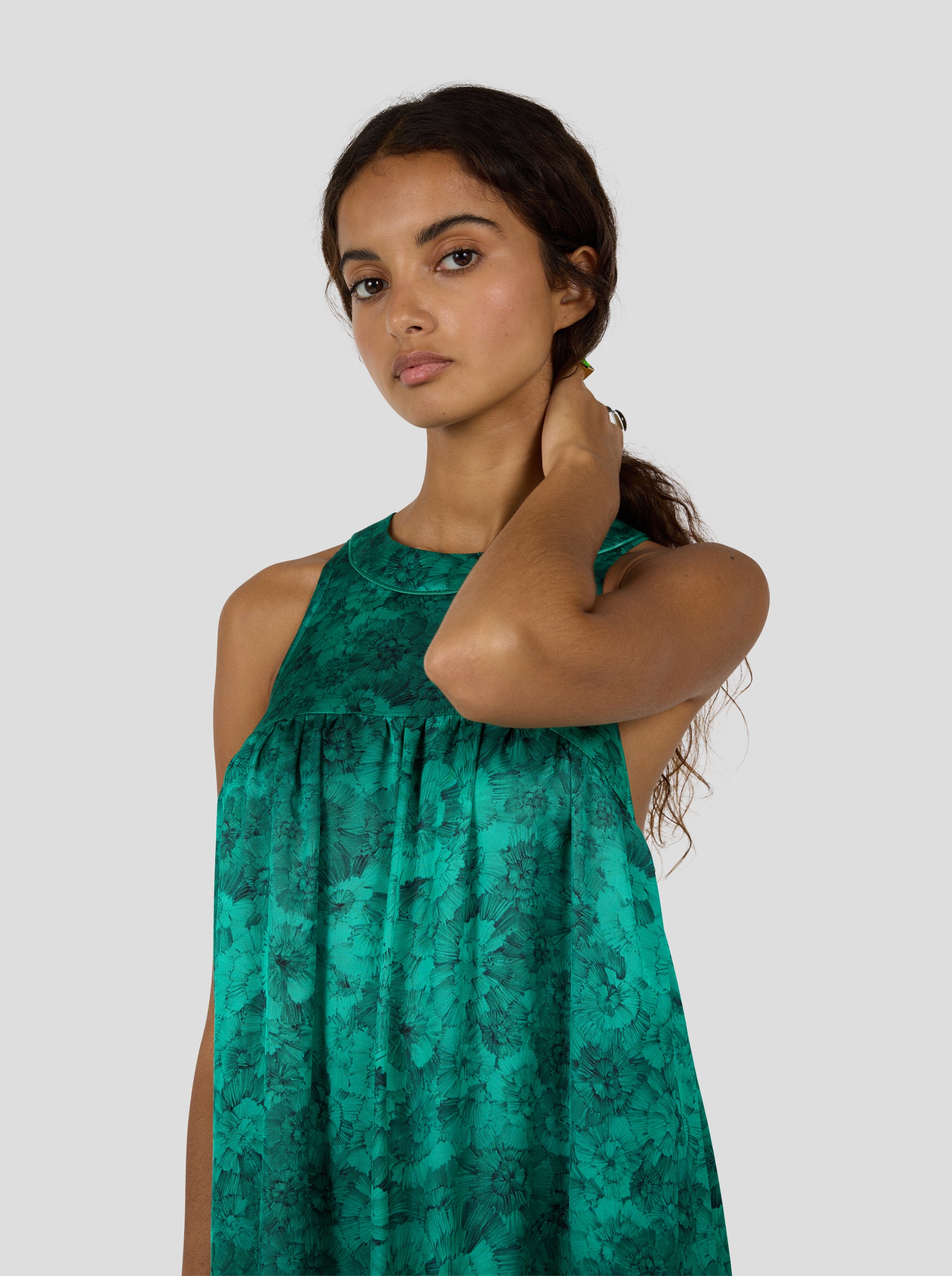 Stella Dress in Weleda Print