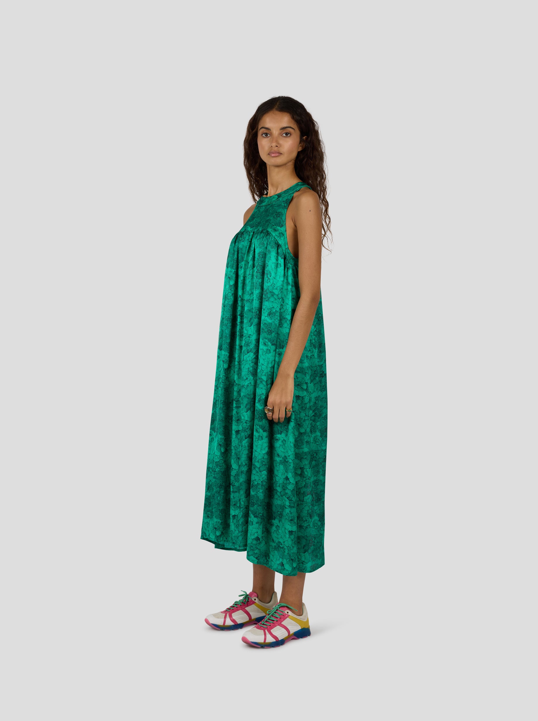 Stella Dress in Weleda Print