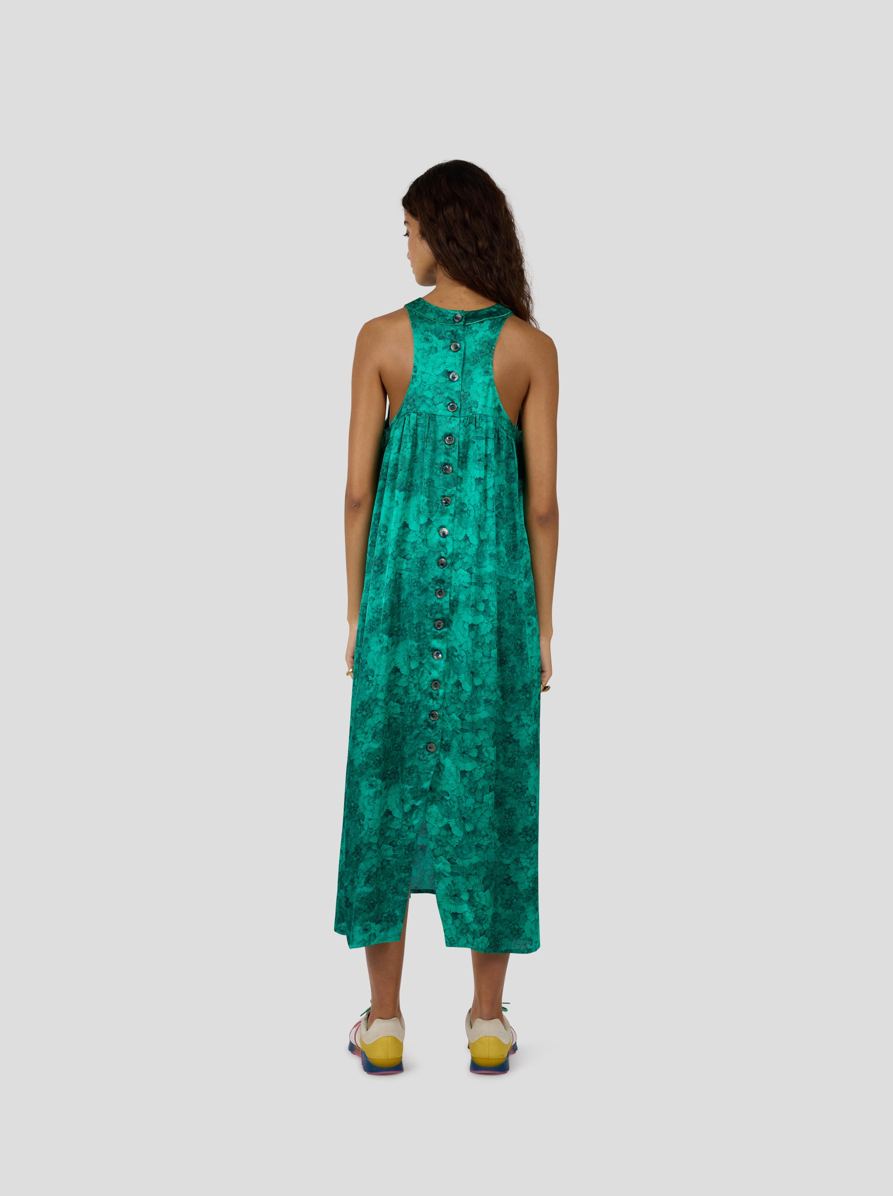 Stella Dress in Weleda Print