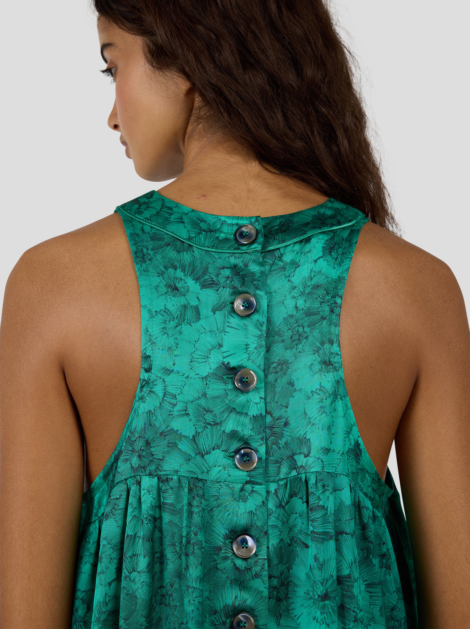 Stella Dress in Weleda Print