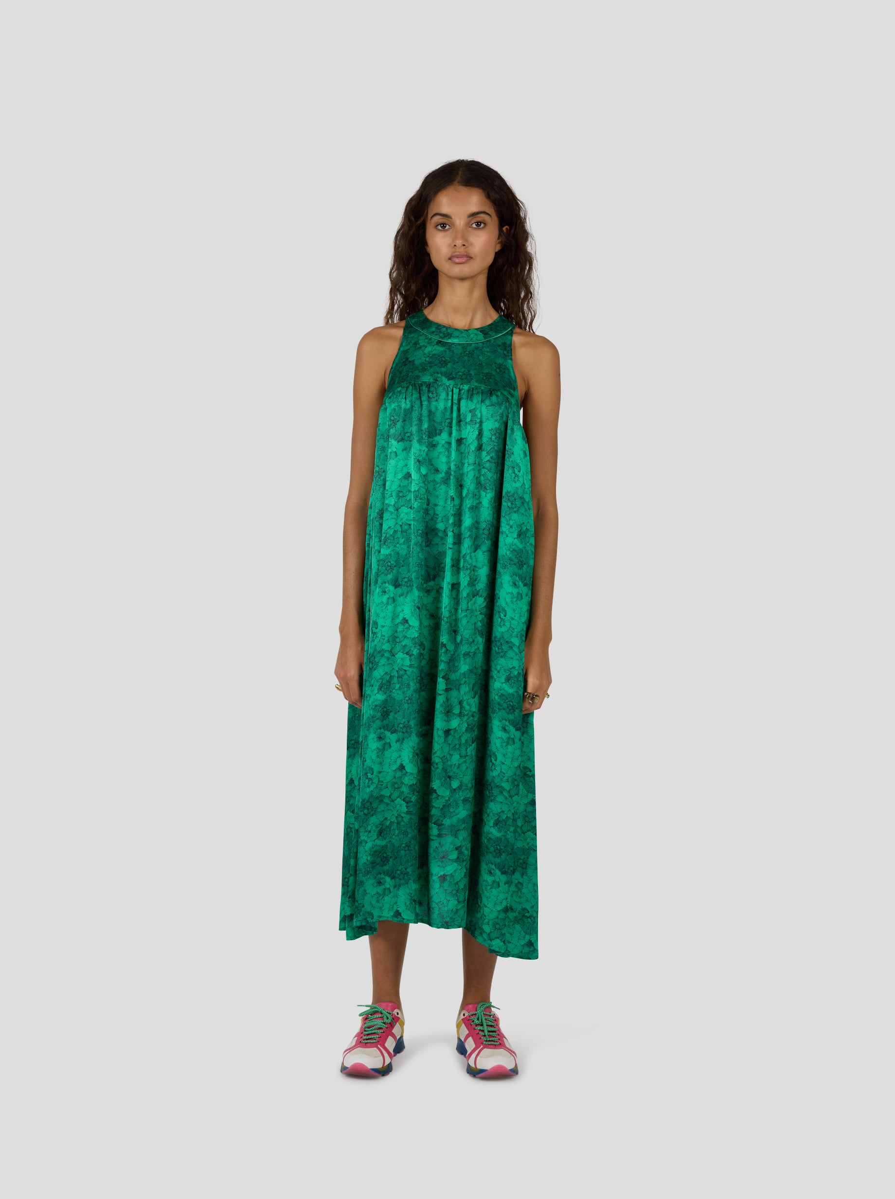 Stella Dress in Weleda Print