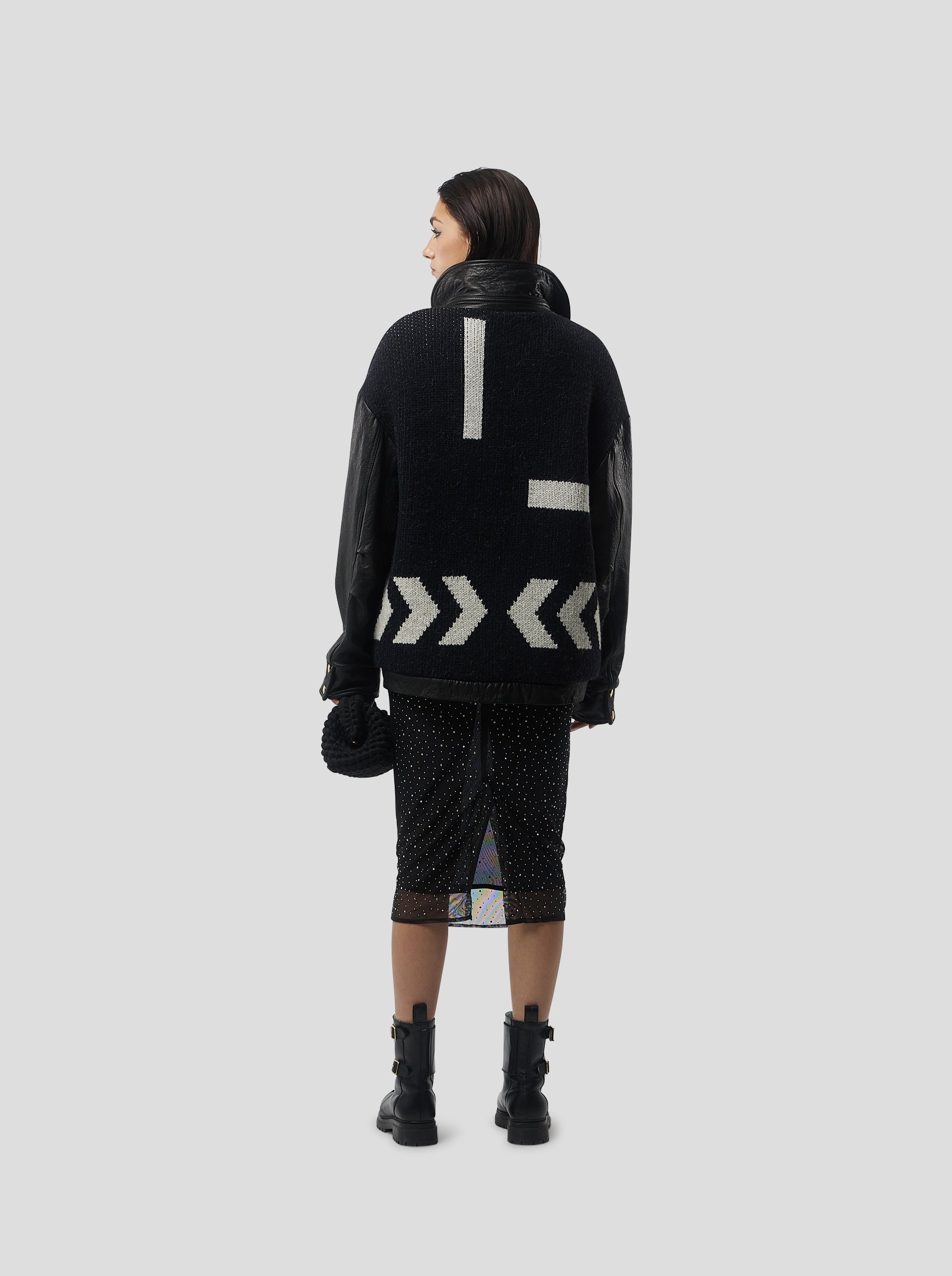 Jonas Jacket in Black Leather