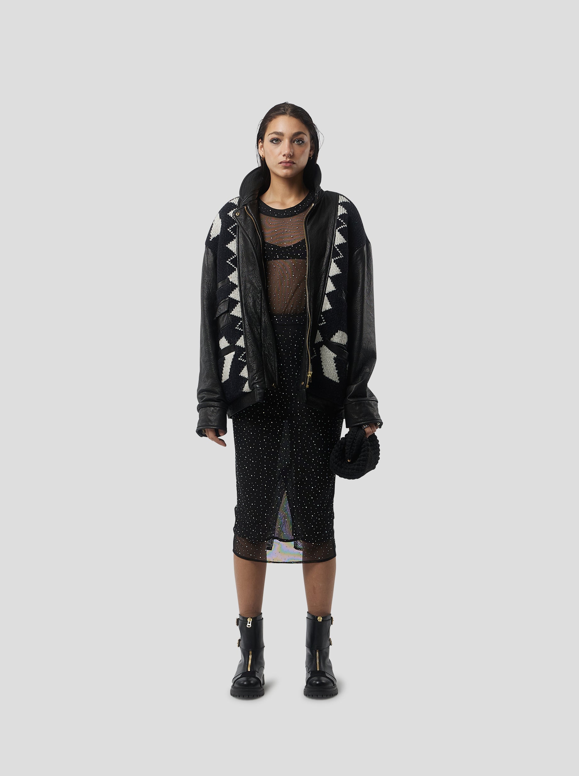 Jonas Jacket in Black Leather