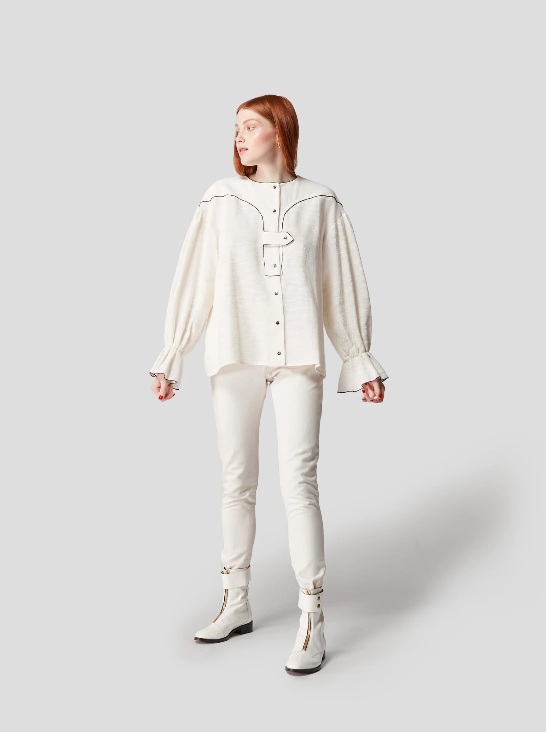 Chemise Trigalière en coton Mississippi