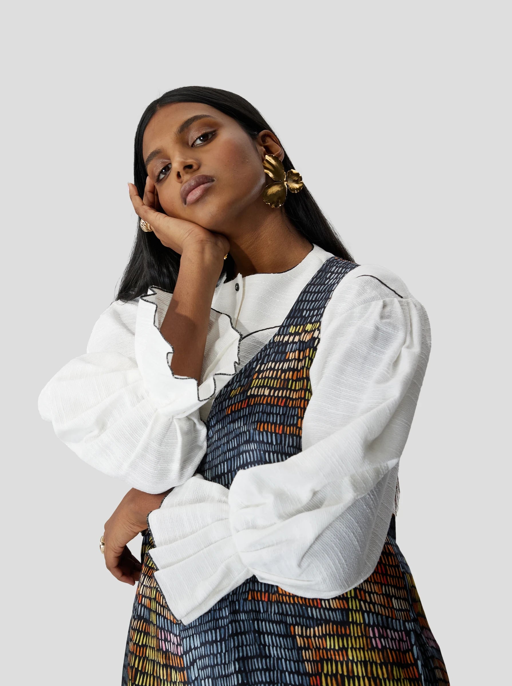 Chemise Trigalière en coton Mississippi