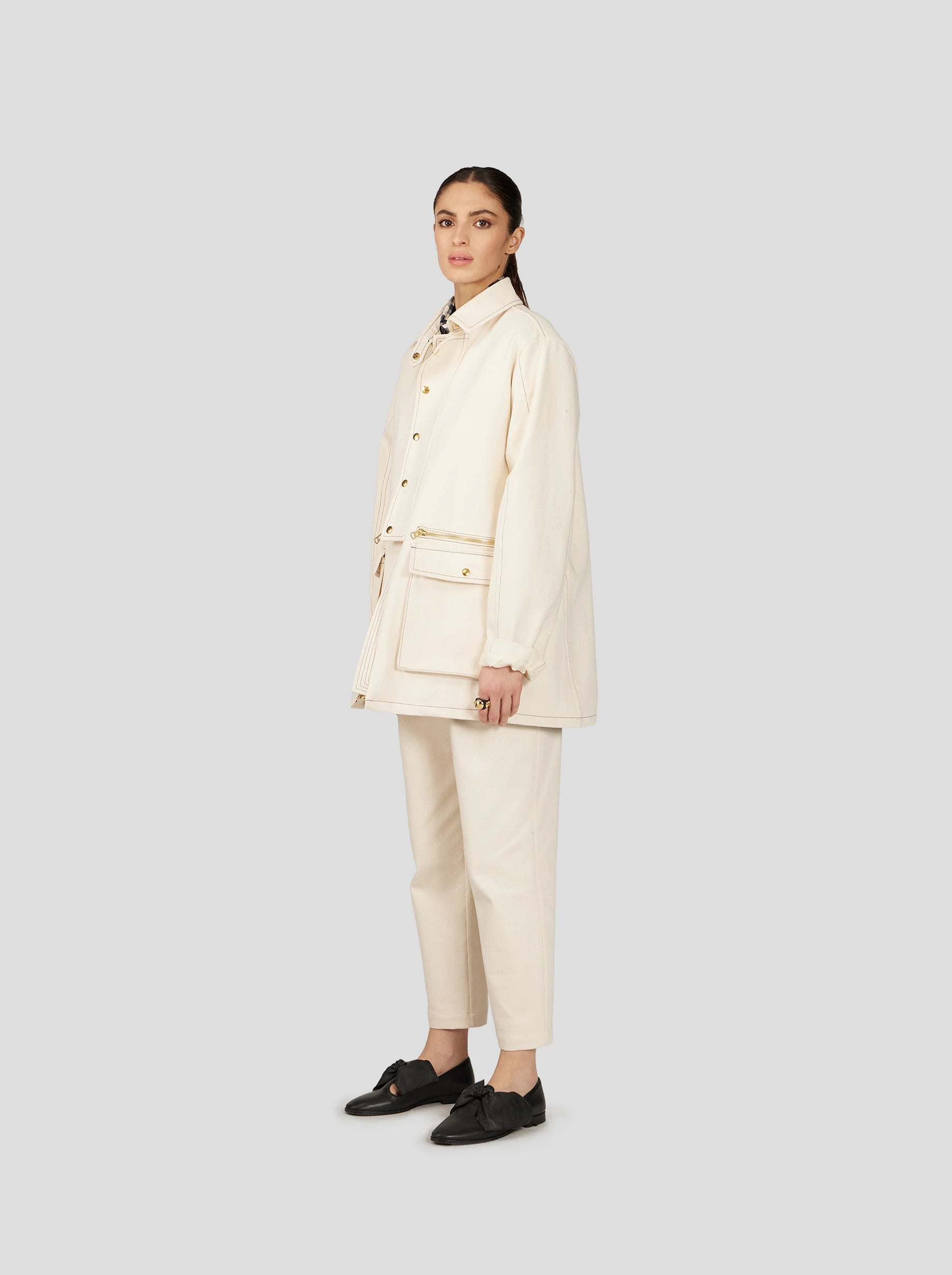 Paje Jacket in Pristine Denim for Women