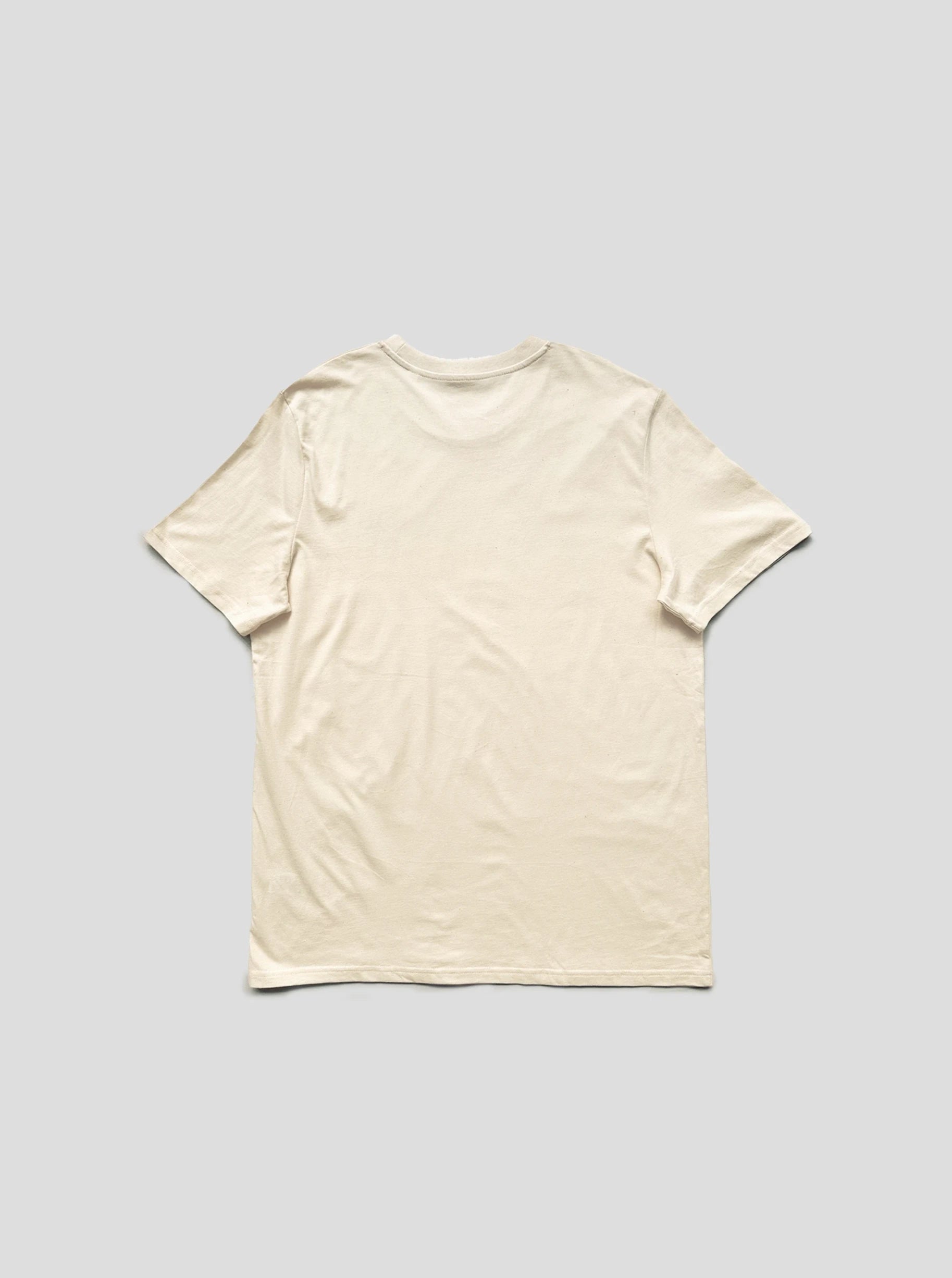 Collectible Unisex T-Shirt in Cream with Black Heimstone Logo
