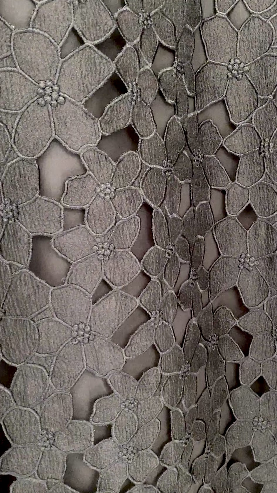 Orso Skirt in Laurier brulé lace