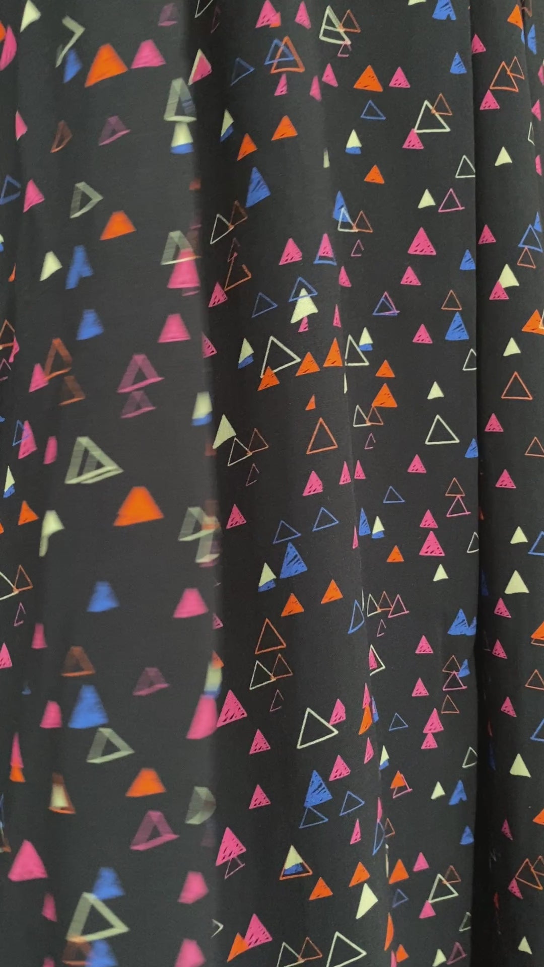 Tamara dress in Black Zodiac print