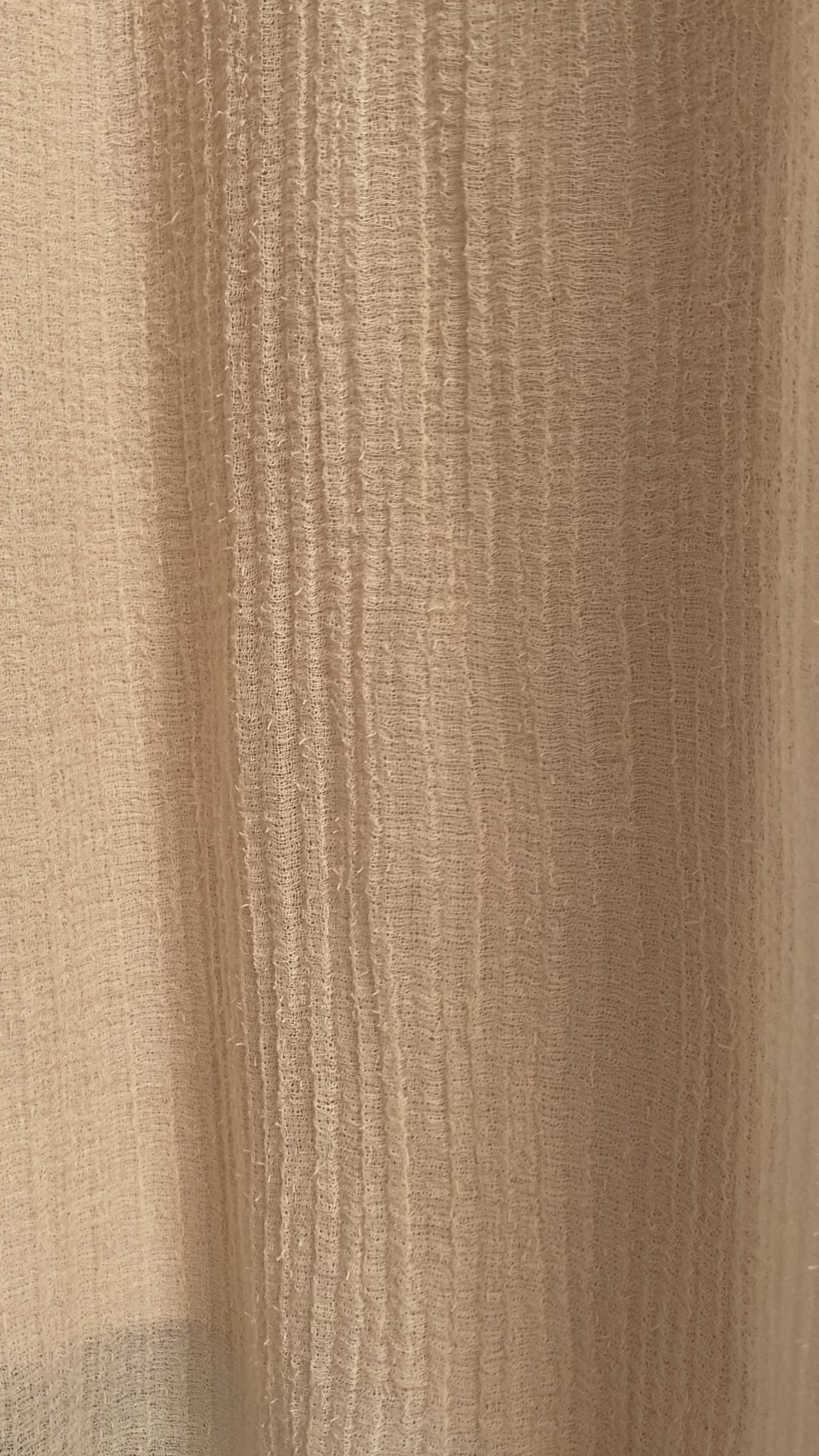 Cooper top in Sand salted voile