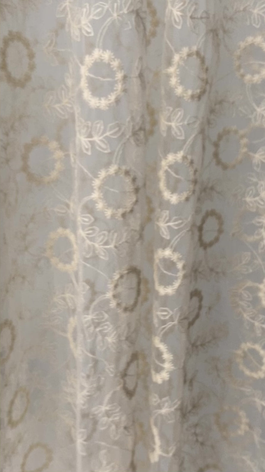 Rover shirt in Ecume Lace