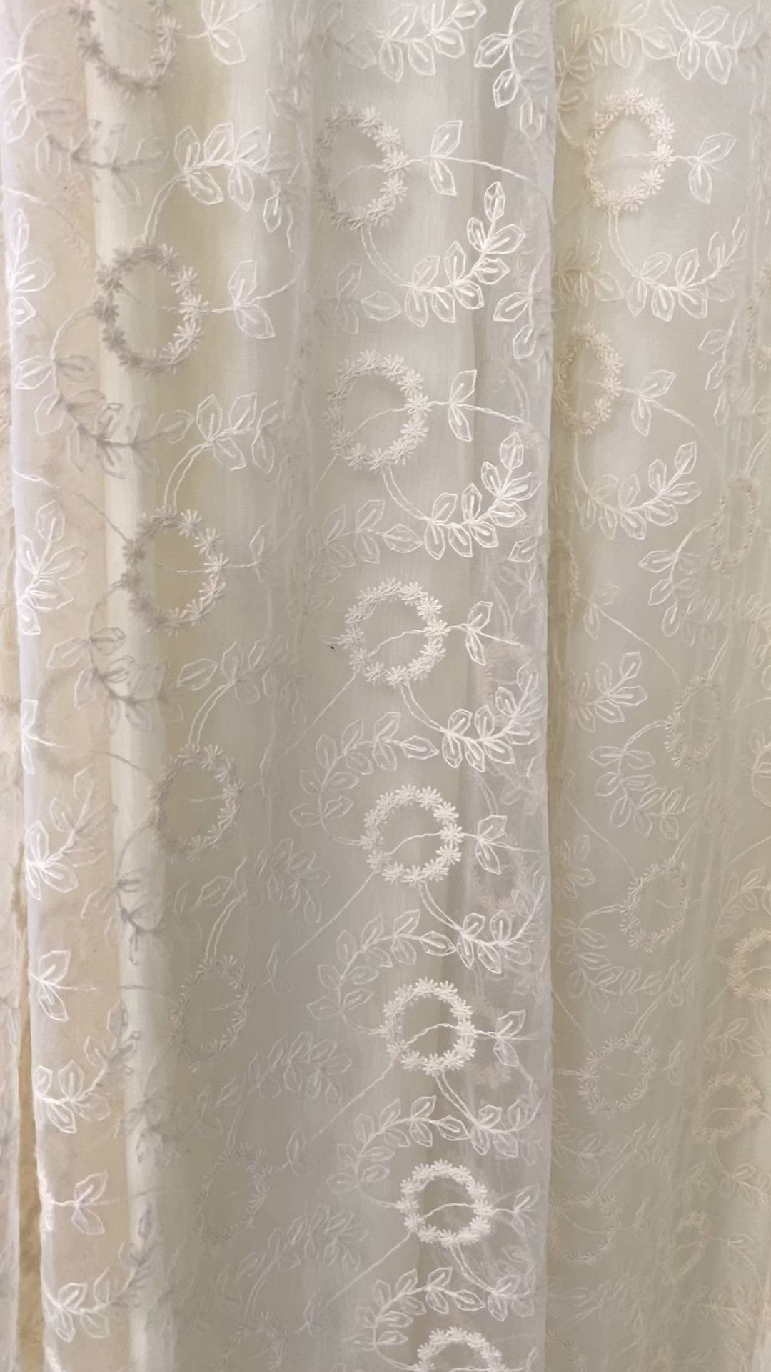 Stella dress in Ecume Lace