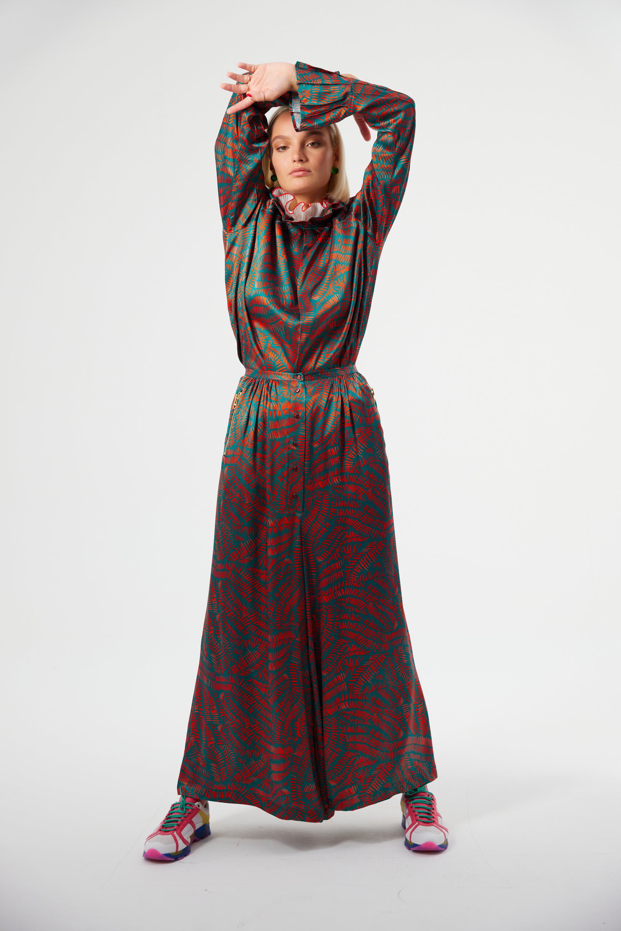 Muse shirt in Palmera print