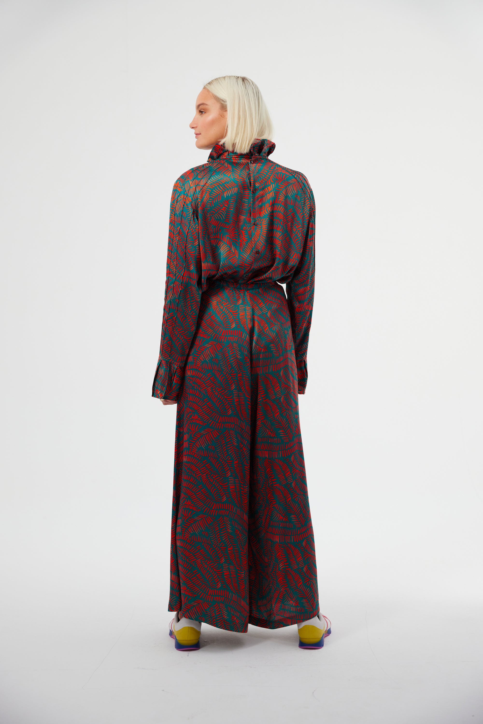 Muse shirt in Palmera print