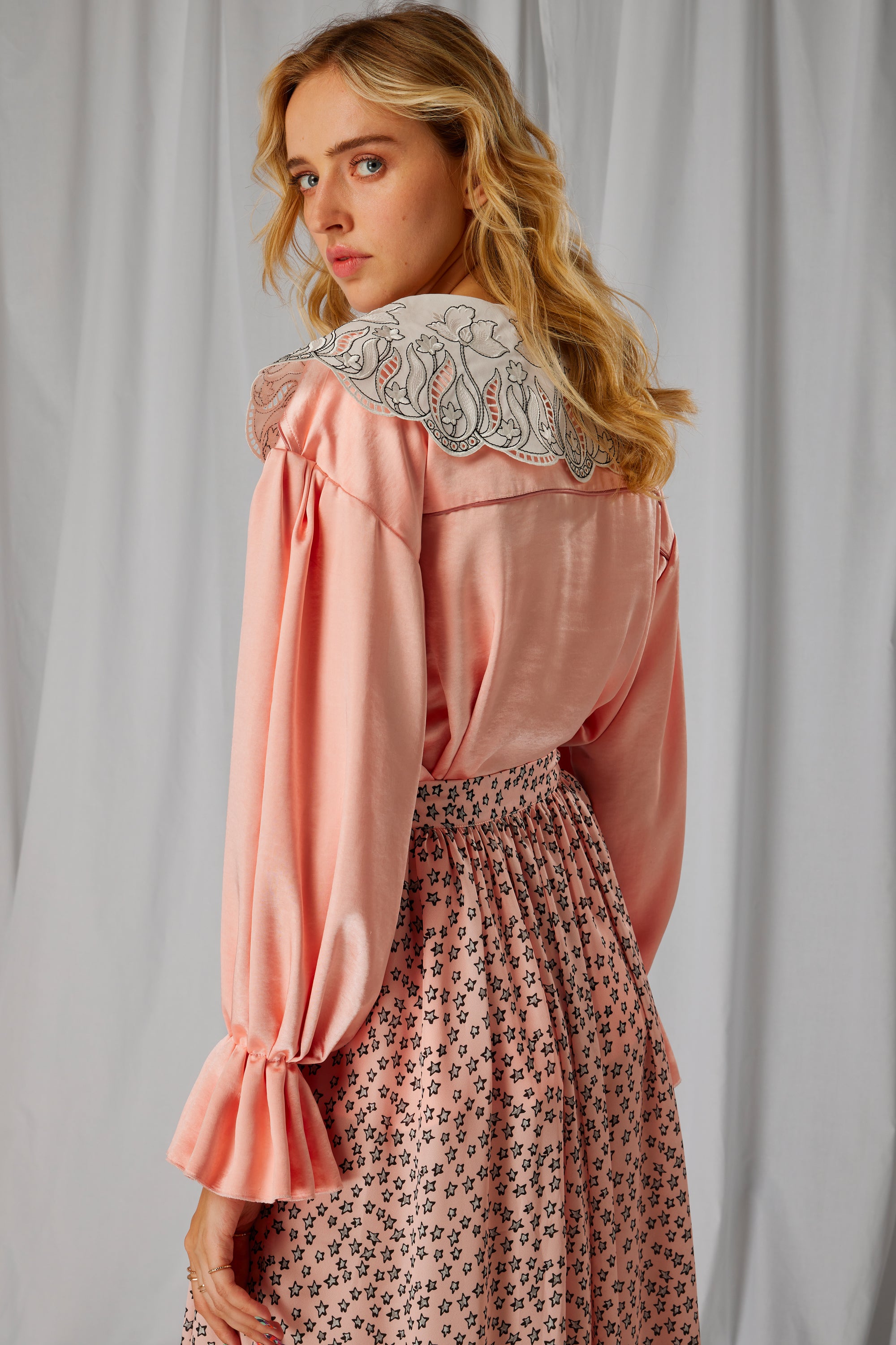 Trigalière shirt in pink Pearl