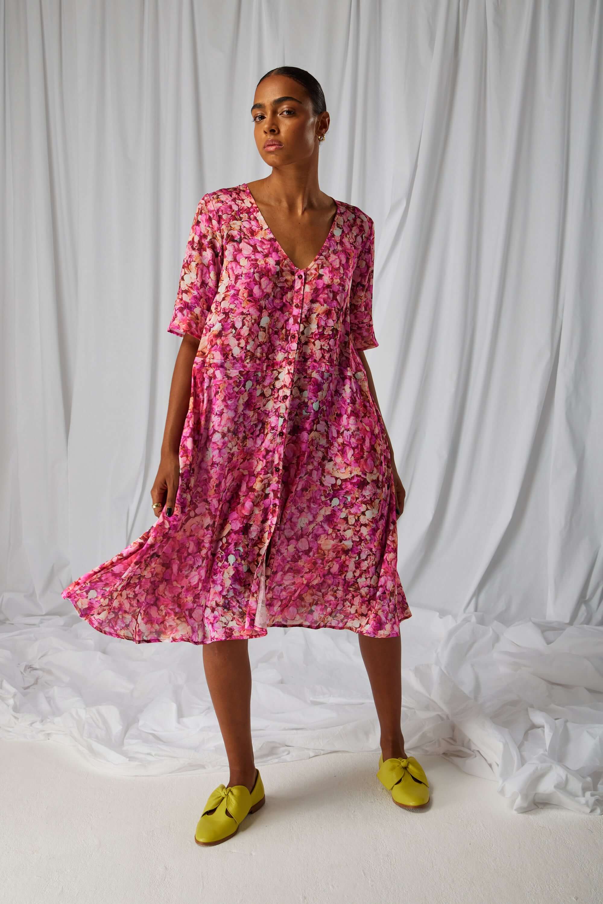 Robe Java en imprimé Cabaret