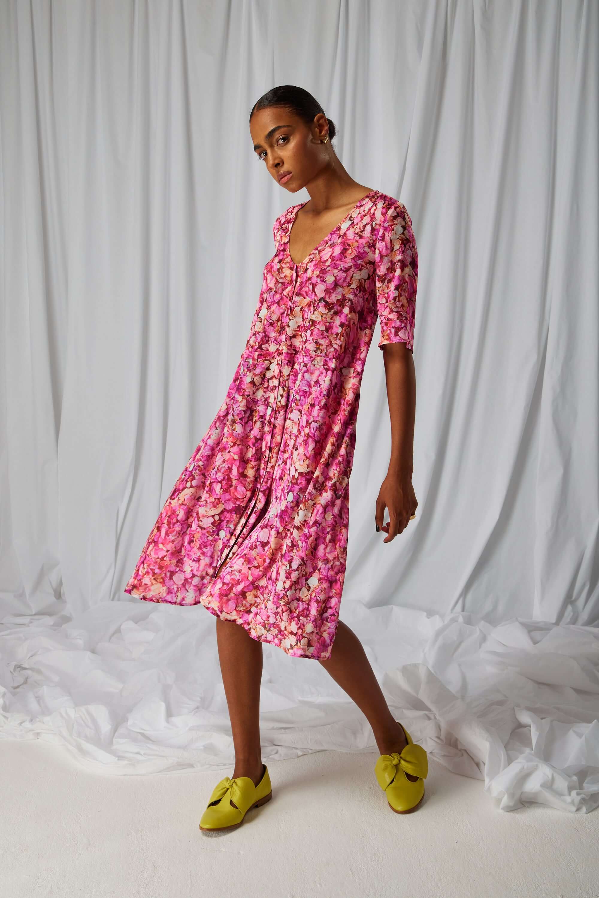 Robe Java en imprimé Cabaret