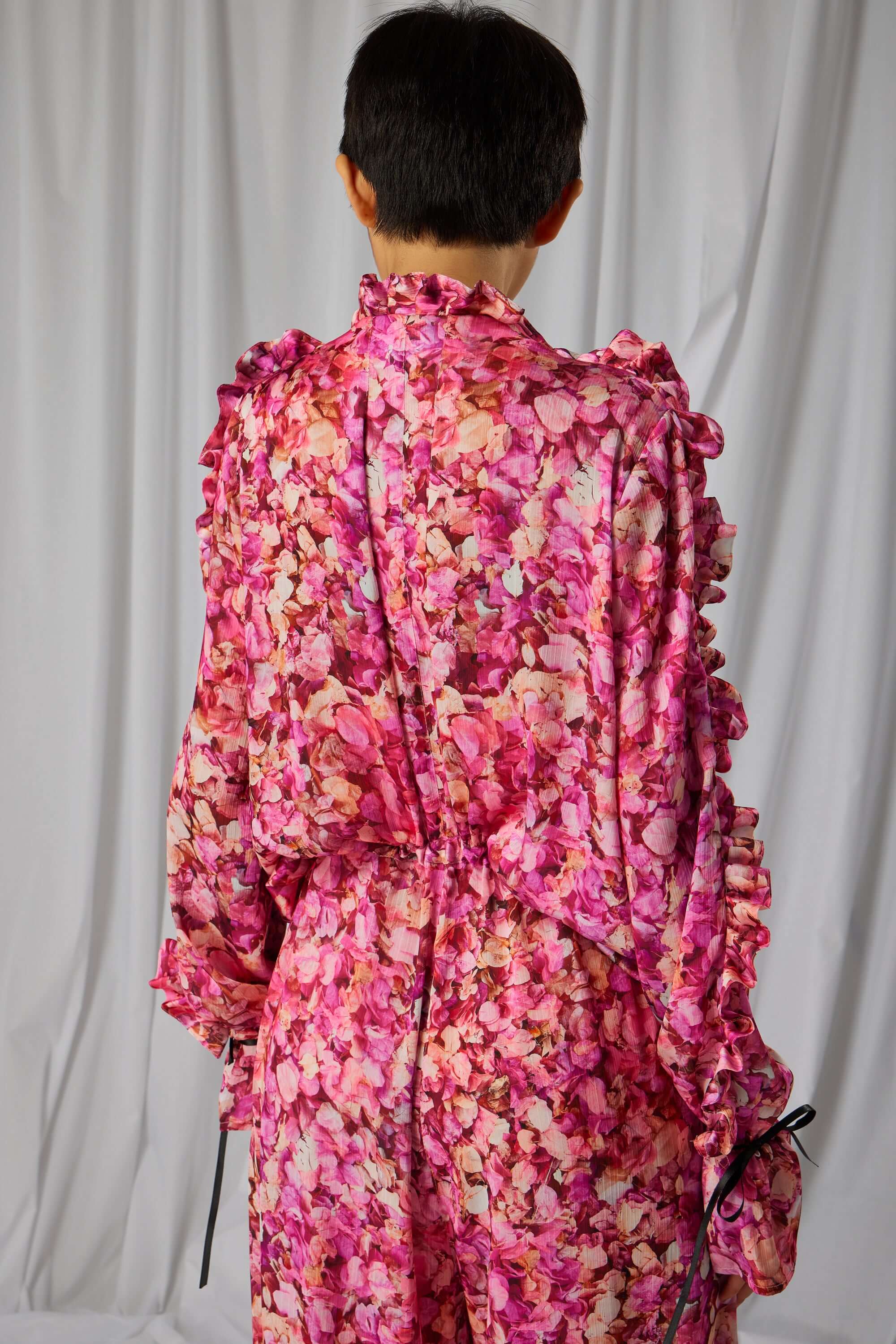 Gil Jumpsuit in Cabaret print
