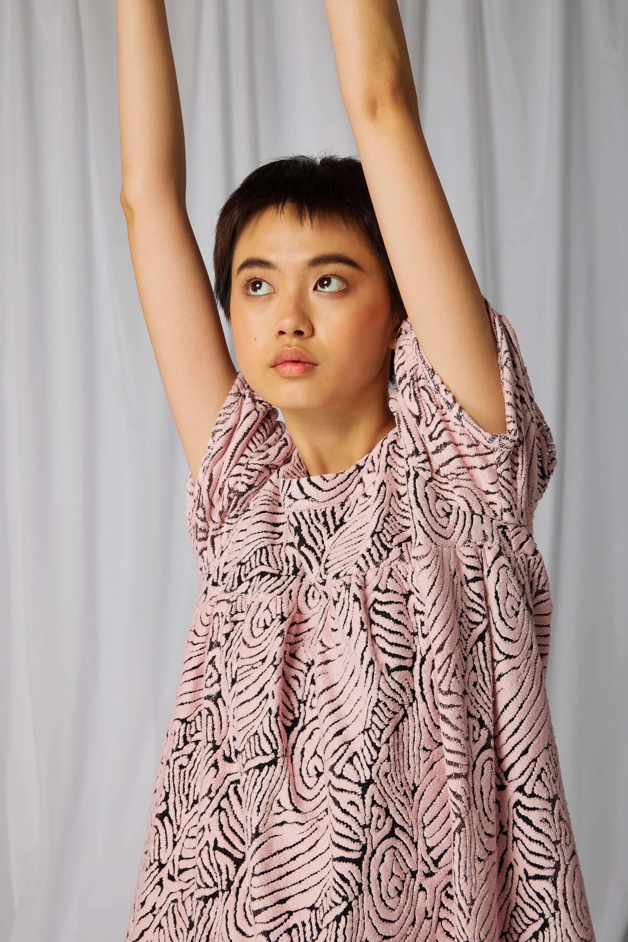 Gaya dress in Organic lace