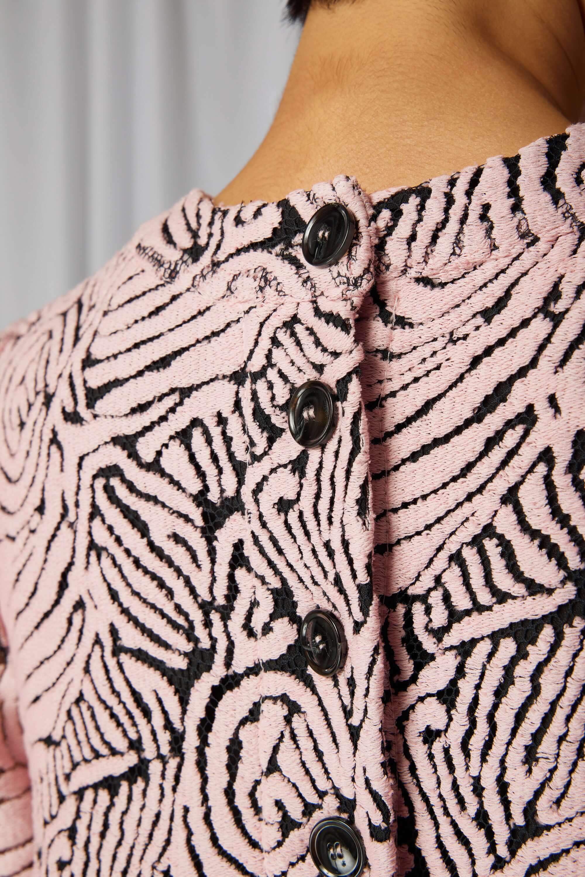 Gaya dress in Organic lace